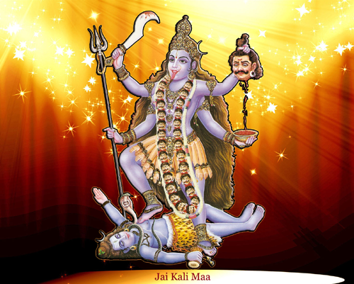 Information and Benefits of Wearing Goddess Sri Mahakali Astadhatu Kavacham